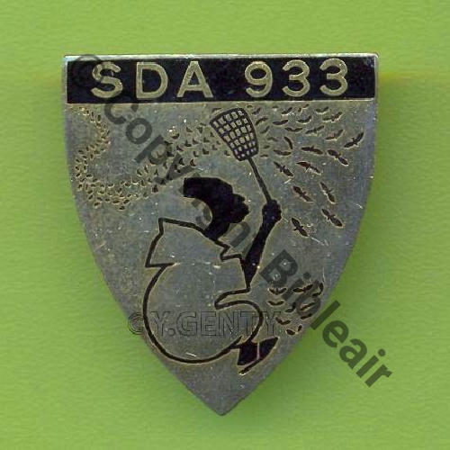 A0643 SDA.933 ORAN  DrP+Bol Eping nourrice non origin collee Guilloche Src.Y.GENTY 23Eur(x2) 