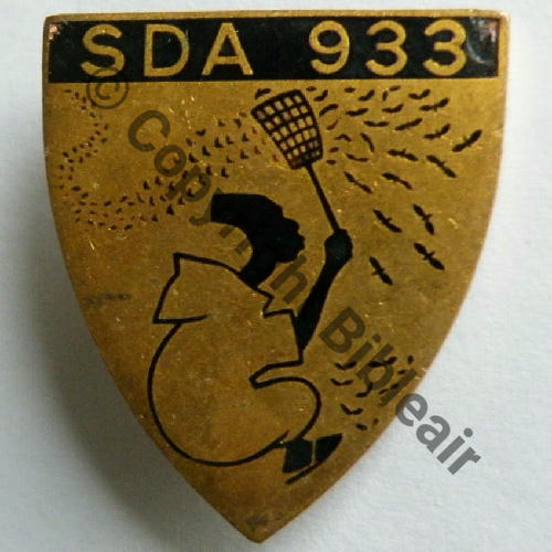 A0643 SDA.933 ORAN  DrP+DBol Guilloche vrac Src.rld128 17Eur(x2) 