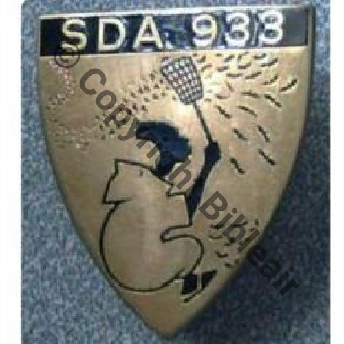 A0643 SDA.933 ORAN  DrP+DPast Guilloche Sc.f6bozzo 27Eur07.07 