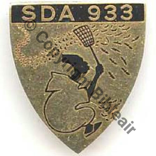 A0643 SDA.933 ORAN  DrP+Past Guilloche Sc.dodu25  29Eur03.09 