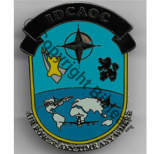 IDCAOC  SM Dos lisse irreg 2Attach PINS 40x50mm ECLAT Src.tonnaeje57 15EurInv 