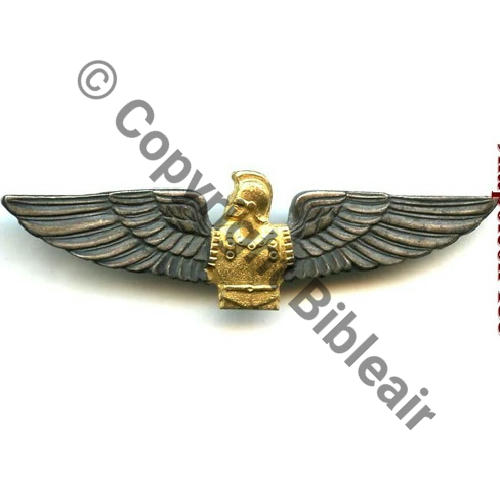 A0969 CDT GENIE AIR VILLACOUBLAY  SM 2Anneaux Dos lisse irreg Embouti au centre Sc.STELLA  13Eur06.10 