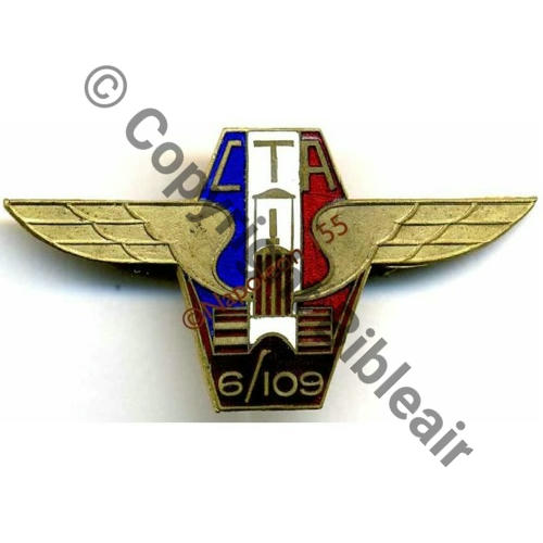 NH  FRANCE CTA.6.109  MOURGEON SM Bol tube pastille Dos lisse Src.STELLA 34Eur(x2) 