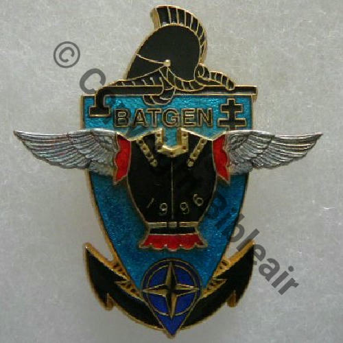 NH  BATGEN 10  IFOR SFOR 09.96 a 01.97 45eRGA et 6eRG De Griffes et butees Dos irreg scintillant Modele prestige Src.B.RIGODANZO  
