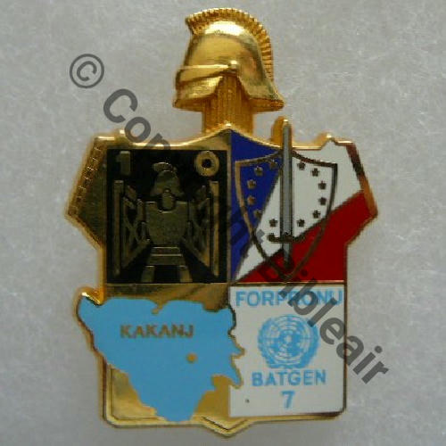 NH  BATGEN 7 EUROPEEN KAKANJ  AB.P Griffes et butees Dos irreg scintillant Src.B.RIGODANZO