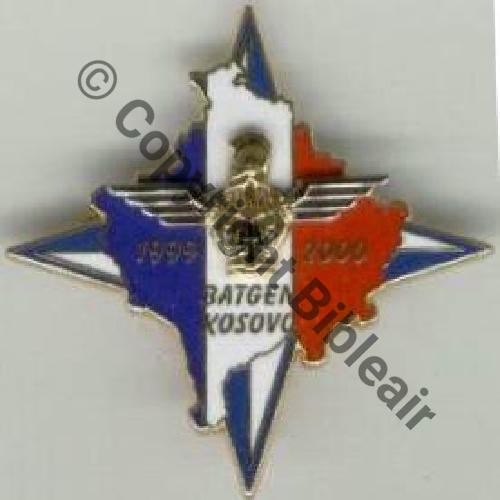NH  BATGEN KOSOVO  17eme RGP & GENIE AIR  99 2000  PARIS INS