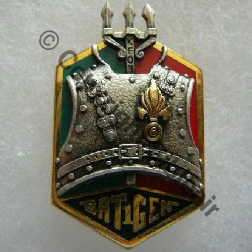 NH  BATGEN KOSOVO BATGEN 1  LR PARIS Griffes et butees Dos Irreg Eponge Grave KOSOVO 06.99 Src.B.RIGODANZO 