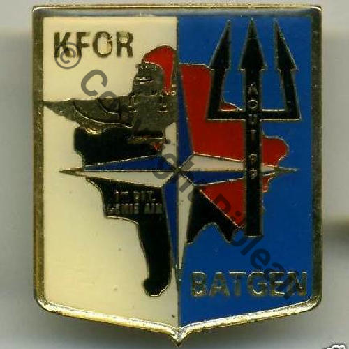 NH  BATGEN KOSOVO KFOR & Det 25e RGA Aout 99 SM No80 Src.olivier450 18Eur02.10