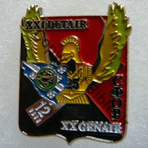 NH  BOSNIE SARAJEVO 20eDET 25eRGA    SM 2Attach PINS Quadrille fin No108 Src.B.RIGODANZO 