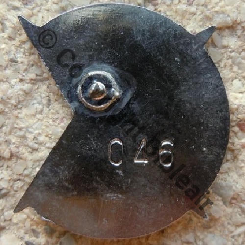 PAS INSIGNE PINS SM Dos lisse No046 Src.eagle88 120Eur08.26 incomprehensible