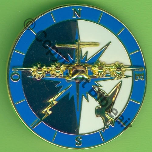A1467 CESAM CENTRE SOUTIEN ADMIN SYSTEMES MISSIONS 6.61 ORLEANS  FIA Sigle Griffes et butees Dos lisse Src.Y.GENTY 11Eur(x10)