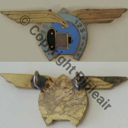 SECTION PHOTO AIR 68.123  SM 2Anneaux Dos lisse irreg Src.Y.GENTY Collecti JM 