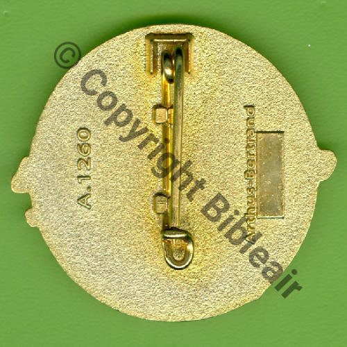 A1260 2014 2eDRILLE BR.7 CENTRE MILIT OBSERV SATELLITE 1.92 BOURGOGNE CREIL Type.3  AB Griffes et butees Dos irreg scintillant Src.Y.GENTY 20Eur06.14 
