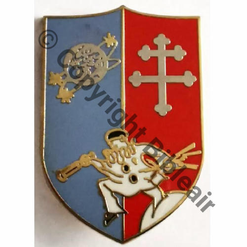 A1426 2014+ CENTRE MILIT OBSERV SATELLITE 1.92 BOURGOGNE CREIL  FIA Sigle Griffes et butees Dos lisse No405 Src.F.soledad  
