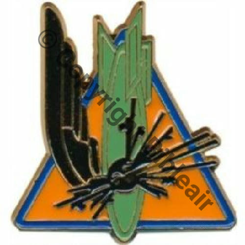 A1384 GROUPE REGIONAL INTERVENTION NEDEX  BERAUDY VAURE 1Attach PINS Dos irreg scintillant Src.LAVOCAT 40EurInv 