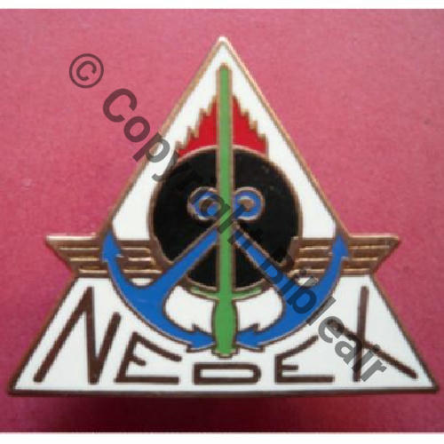 AA ECHELON CENTRAL NEDEX VILLA G3508NH  SM Dos lisse Eping Src.viellegodasse 21Eur(x4)
