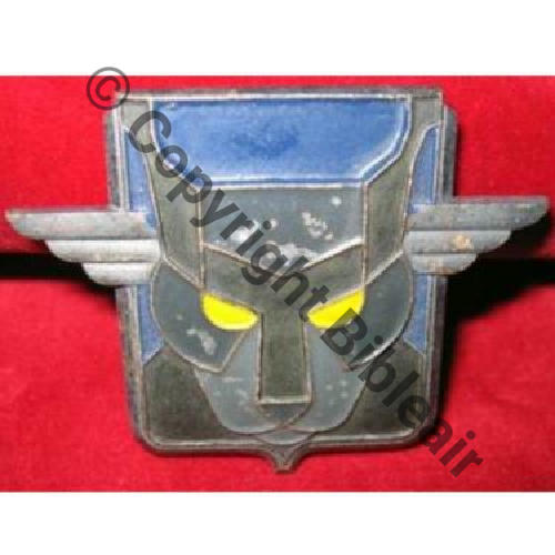 AA NH Cie Defense Passive Air 1942 BLEU GRIS  DrBer  3 Anneaux dos lisse 22Eur11.06 