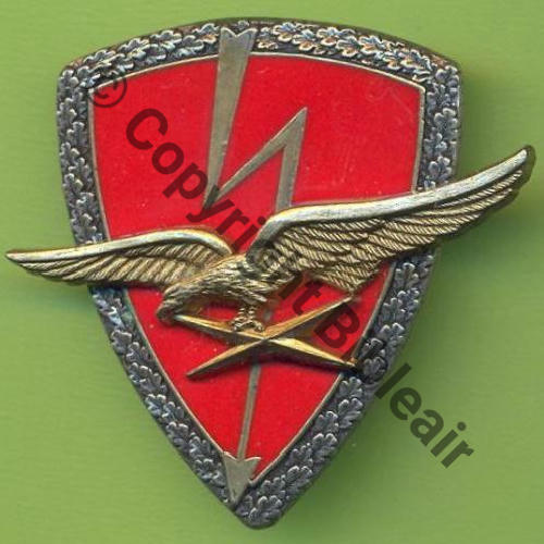 A1055 CRAT 20.802 TAVERNY  De Tambour Dos lisse scintillant Aigle soude Frappe A959 Sc.Y.GENTY 