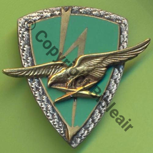 A1056 CRAT 20.803 CENON  DrP+Past Guilloche Embouti Aigle broche Sc.Y.GENTY 
