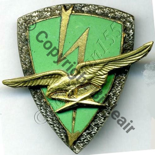 A1056 CRAT 20.803 CENON  DrP+Past Guilloche ondule Aigle soude Sc.STELLA 9Eur01.07