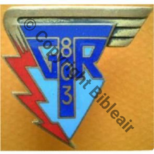 A0655 GTR.803 CENON  DrP+Bol Guilloche Bleu clair.. 