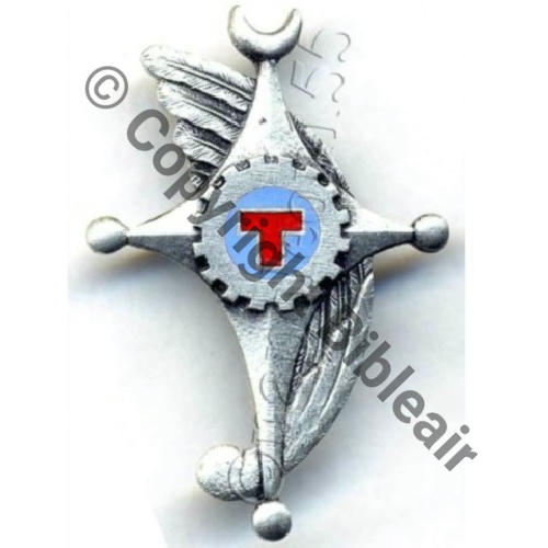 A0683 GTR.805 MOUZAIAK  DrP+Bol Dos lisse irreg Embouti Sc.STELLA 16Eur09.07