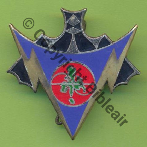 A0897 STB DE STATIONNEMENT 82.110  SM Bol pince Dos lisse Src.Y.GENTY 10Eur(x6) 