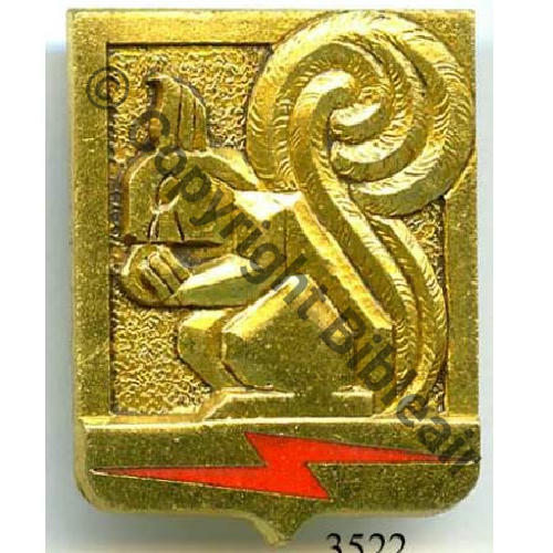 A0926 GMI.40.061 ORLEANS  DrP+DPast Guilloche Sc.SEGALEN 