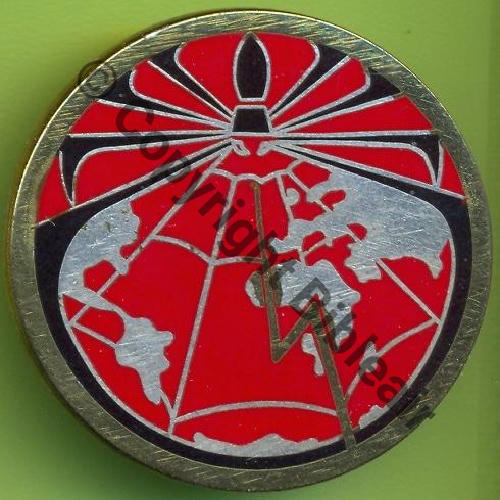 G2481 DAT LIBREVILLE Version AIR Rouge-Noir Debut80 DrP+Past Guilloche Embouti Sc.Y.GENTY 