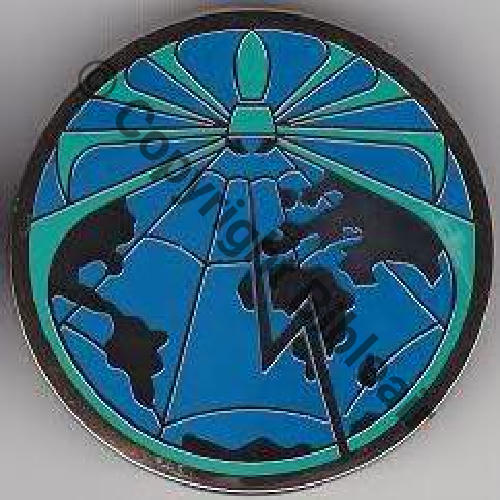 G2481 DAT NOUVELLE CALEDONIE Bleu Vert Emeraude Sc.hermine44