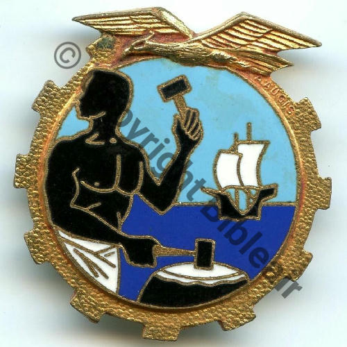 A0874 ATELIER MAGASIN OUTRE MER 1.671 POINTE NOIRE  A.AUGIS RECTO SM au dos Bol fenetre allonge Dos etoiles melees Src.olivier450 62Eur(x2) 