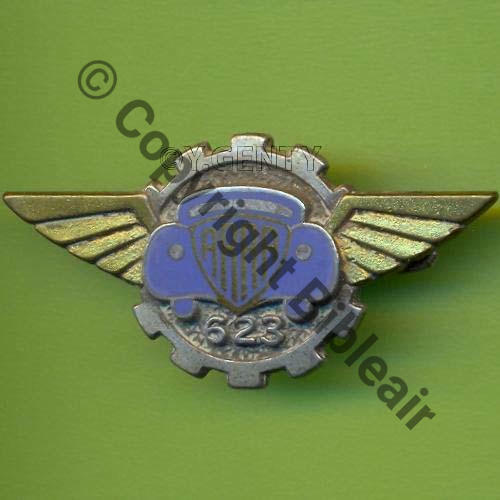 A0608 ARAA.623 BORDEAUX BEAUSEJOUR  DrP+Past Guilloche Bleu Clair 
