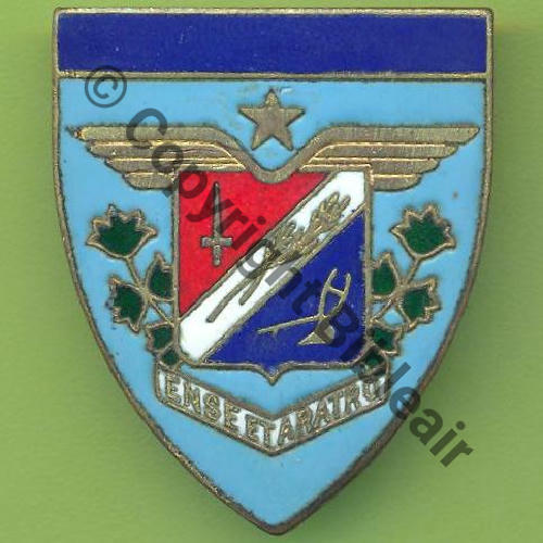 A0636 ATELIER REPARATION A A  4.661 BOUFARIK Sans mention  DrP+DPast Guilloche Sc.Y.GENTY 