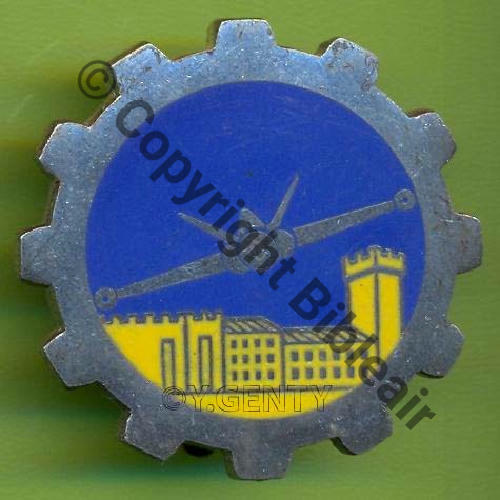 A0846 ARAA 2.654 & GERMAS 15.312 SALON Jaune  DrP+DPast Guilloche 38Eur03.06