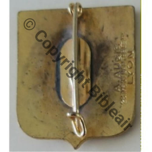 Cie Ordonnance 102 DIJON EMAIL  A.AUGIS ST.BARTH LYON 3Lig Bol allonge prison Dos lisse irreg Src.Y.GENTY Collect JM 