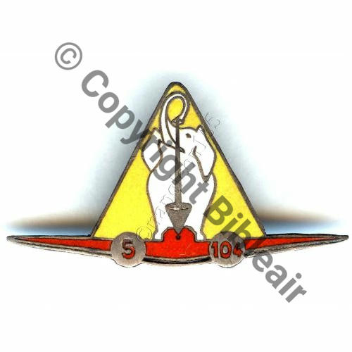 Cie COMBUSTIBLE LIQUIDE 5.104  SM 2Pattes Dos lisse irreg Src.STELLA 256Eur03.16