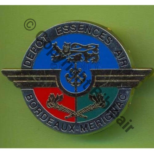 SEA DEPOT ESSENCE AIR MERIGNAC 1961-2001 PICHARD BALME Griffes et butees Scintillant 13Eur(x2)
