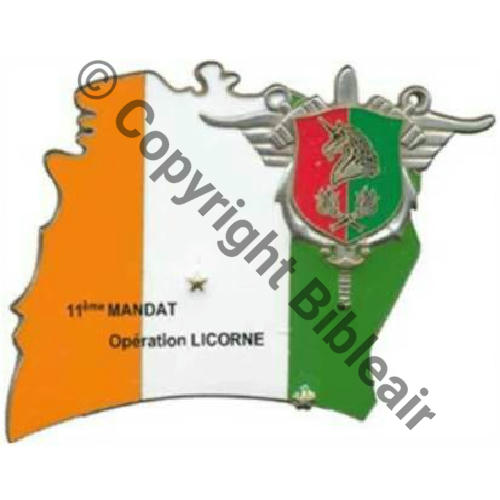 SEA OPEX LICORNE 11e Mandat DELSART Griffes et butees Dos lisse Src.LAVOCAT 8EurInv