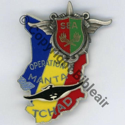 SEA OPEX MANTA DELSART Griffes et butees Dos IRREG Src.lacolo PV13Eur 