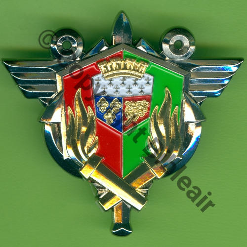 SEO ECHELON TERRITORIAL RENNES  SM 2Attach PINS Dos scintillant SNH Src.Y.GENTY 18Eur11.23 