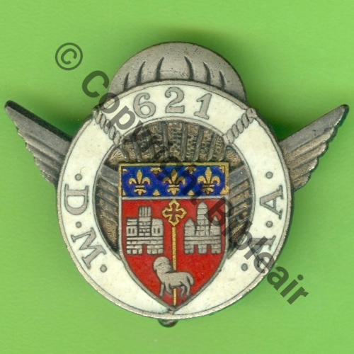 A0612  DEPOT MATERIEL ARMEE AIR 621  TOULOUSE BALMA  DrP+DPast Guilloche vrac Src.Y.GENTY 52Eur(x8)