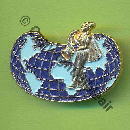 A1209 EIAA CHARTRES  SM Tambour Etoiles carrees regulieres Sc.Y.GENTY 19Eur10.07