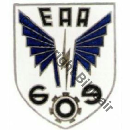 A0588 EAA.609 LE BLANC  DrRom sans past Guilloche en Argent 15Eur Invendu