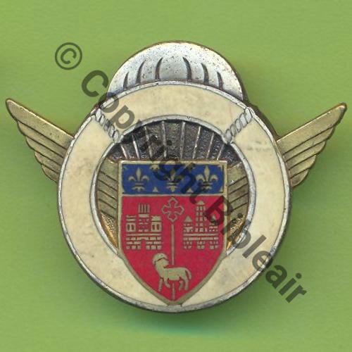 A0612  EAA.608  DMAA 621  TOULOUSE BALMA  DrP+Bol Guilloche Sc.Y.GENTY  