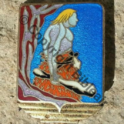 A0631 EAA.607 & BA.276 ST.ASTIER ARGENT  DrP EPINGL TUYAU Guilloche Src.dannydunkan 105EurInv