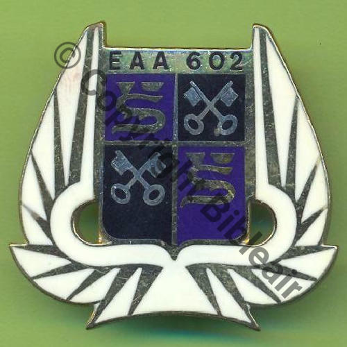 A0666 EAA.602 ROMORANTIN  DrMVN Bol Guilloche Embouti SNH Sc.Y.GENTY 