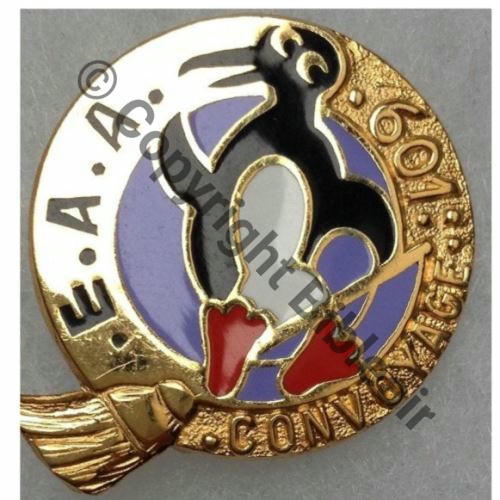 NH EAA 601 CONVOYAGE DRAGO Bol pince Dos irreg scintillant Src.irishmark 19Eur03.16 