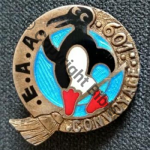 NH EAA 601 CONVOYAGE DrPN Dep ARGENT Eping tuyau Guilloche vrac Src.igordduperigord 69EurInv 