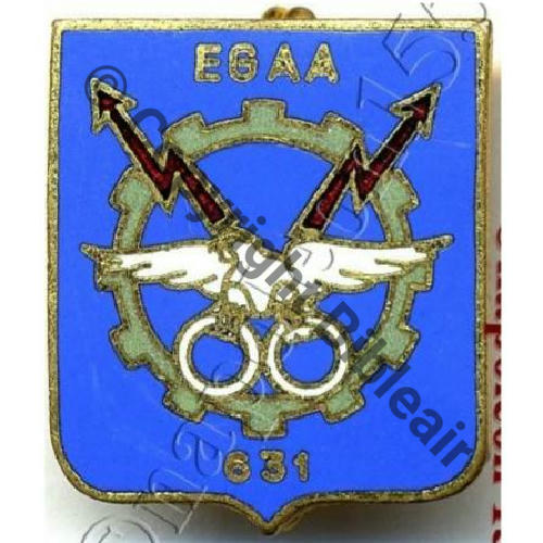 A0630 EGAA.631 HUSSEIN DEY  A.AUGIS ST.BARTH LYON 3Li Bol fenetre allonge Granuleux etame Poincon AA.LYON No homolog sur bol  Src.STELLA 51Eur(x6) 
