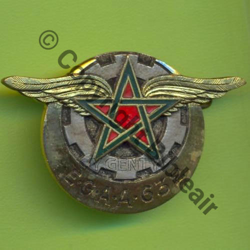 A0635  EGAA.632  CASABLANCA DrP+Past Guilloche DORE Src.Y.GENTY 34Eur(x8) 